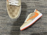 Men G*ucci N*ike Top Sneaker