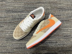 Men G*ucci N*ike Top Sneaker