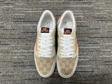 Men G*ucci N*ike Top Sneaker