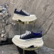 Men Women A*lexander M*cqueen Top Sneaker