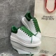 Men Women A*lexander M*cqueen Top Sneaker