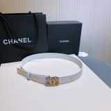 C*hanel Belts Top Quality  30MM