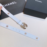C*hanel Belts Top Quality  30MM