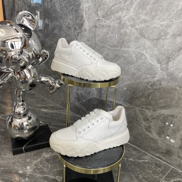 Men Women A*lexander M*cqueen Top Sneaker