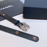C*hanel Belts Top Quality  30MM