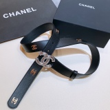 C*hanel Belts Top Quality  30MM