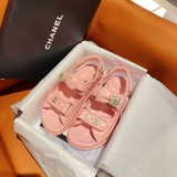 Women C*hanel Top Sandals