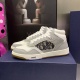 Men Women D*ior B27 Top Sneakers
