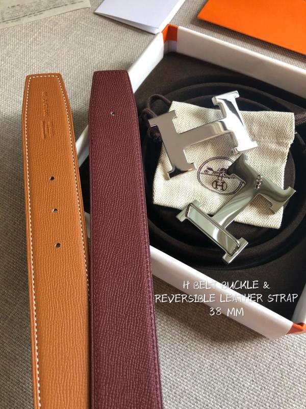 H*ermes Belts Top Quality 38MM