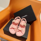 Women C*hanel Top Sandals