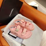 Women C*hanel Top Sandals