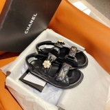 Women C*hanel Top Sandals