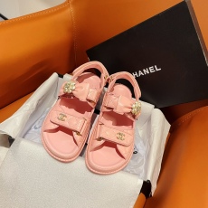 Women C*hanel Top Sandals