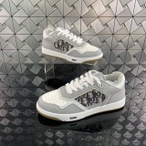 Men Women D*ior Top Sneakers