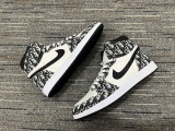 Men D*ior N*ike Top Sneakers