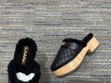 Women  C*hanel  Top Sandals