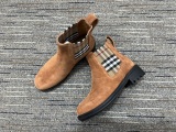 Men B*urberry Top Sneakers
