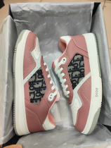 Men Women D*ior Top Sneakers