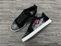 Men Women C*hristian L*ouboutin Top Sneaker
