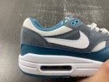 Air Max 1 Noise Aqua and Cool Grey
