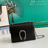 G*ucci Bag Top Quality 20*15.5*5CM