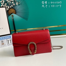 G*ucci Bag Top Quality 28*17*9CM
