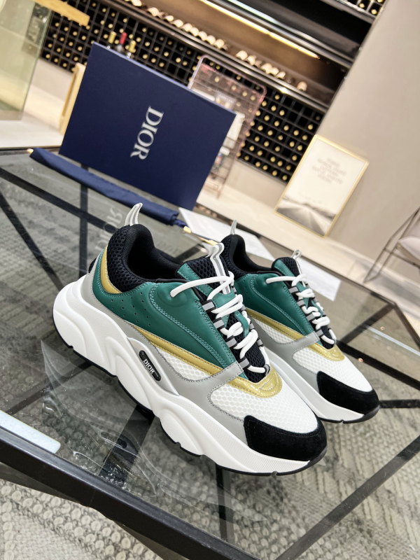 Men  D*ior Top Quality Sneakers