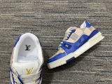 Men L*ouis V*uitton Top Sneakers
