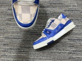 Men L*ouis V*uitton Top Sneakers