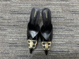 Women B*lenciaga Top Sandals