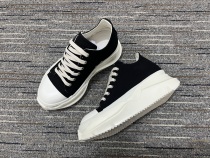 Men Women R*ick O*wens Top Sneaker