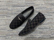 Men L*ouis V*uitton Top Sneakers