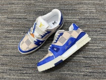 Men L*ouis V*uitton Top Sneakers