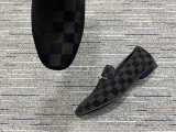 Men L*ouis V*uitton Top Sneakers