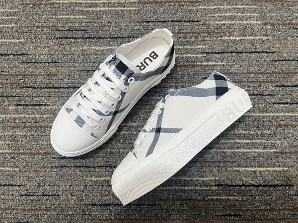 Men Women B*urberry Top Sneaker