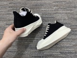 Men Women R*ick O*wens Top Sneaker