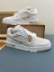 Men Women L*ouis V*uitton Top Sneakers