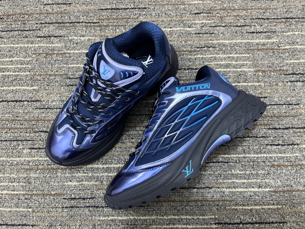 Men L*ouis V*uitton Top Sneakers