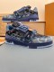 Men Women L*ouis V*uitton Top Sneakers