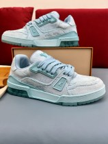 Men Women L*ouis V*uitton Top Sneakers