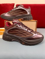 Men Women L*ouis V*uitton Top Sneakers