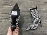 Women V*ersace Top Boots