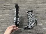 Women V*ersace Top Boots