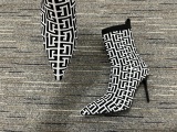 Women V*ersace Top Boots