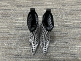 Women V*ersace Top Boots