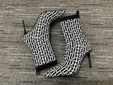 Women V*ersace Top Boots