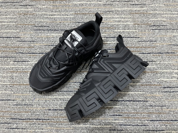 Men Women V*ersace Top Sneakers