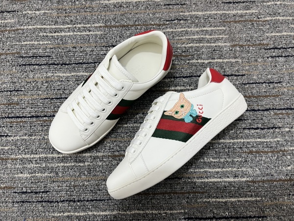 Men Women G*ucci Top Sneaker