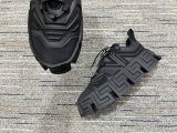 Men Women V*ersace Top Sneakers