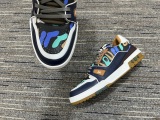 Men L*ouis V*uitton Top Sneakers